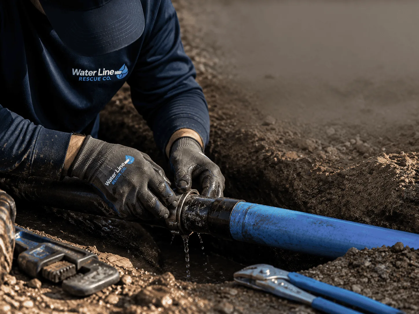 Why choose Water Line Repair in Foster, OR